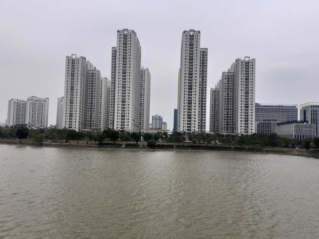 Chốt ngày xử lý, tháo dỡ các công trình vi phạm tại Khu đô thị thành phố Giao lưu