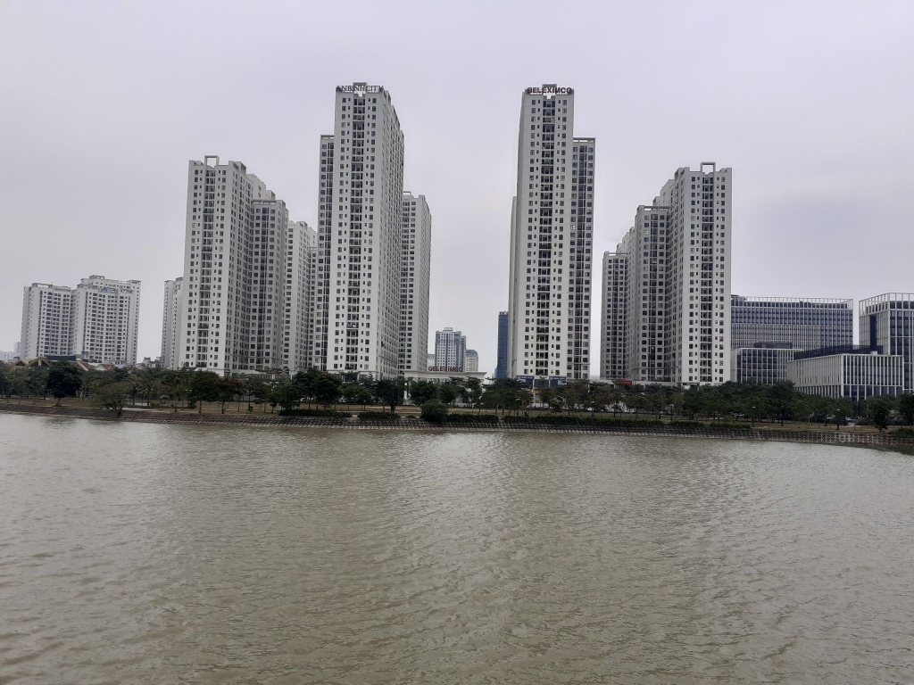 Tạm hoãn tháo dỡ các công trình vi phạm tại Khu đô thị thành phố giao lưu