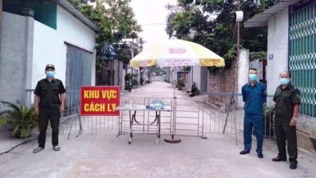 Huyện Sóc Sơn (Hà Nội): Phong tỏa thêm một khu dân cư ở xã Mai Đình