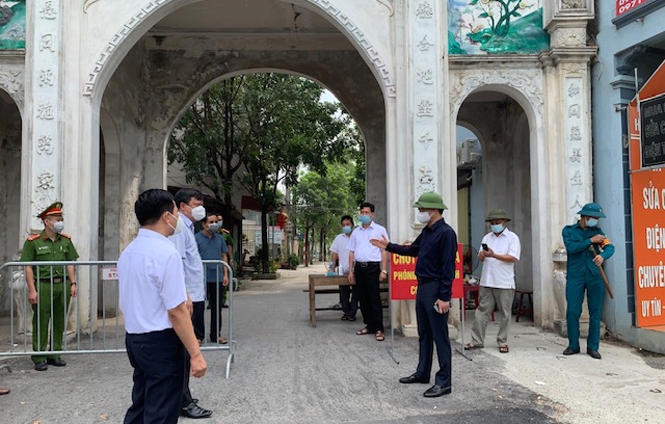 Nâng cao năng lực, sẵn sàng ứng phó, xử lý các tình huống dịch phát sinh