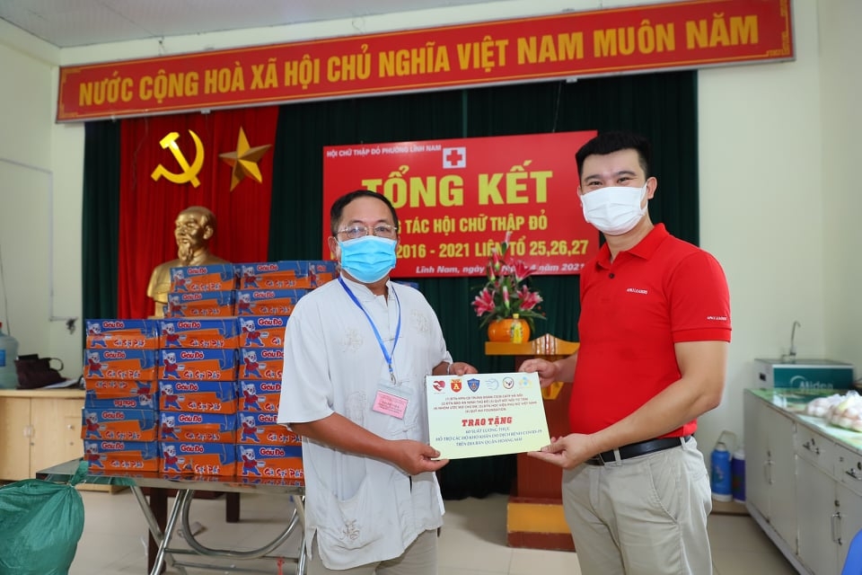 Lan tỏa tinh thần sẻ chia trong mùa dịch