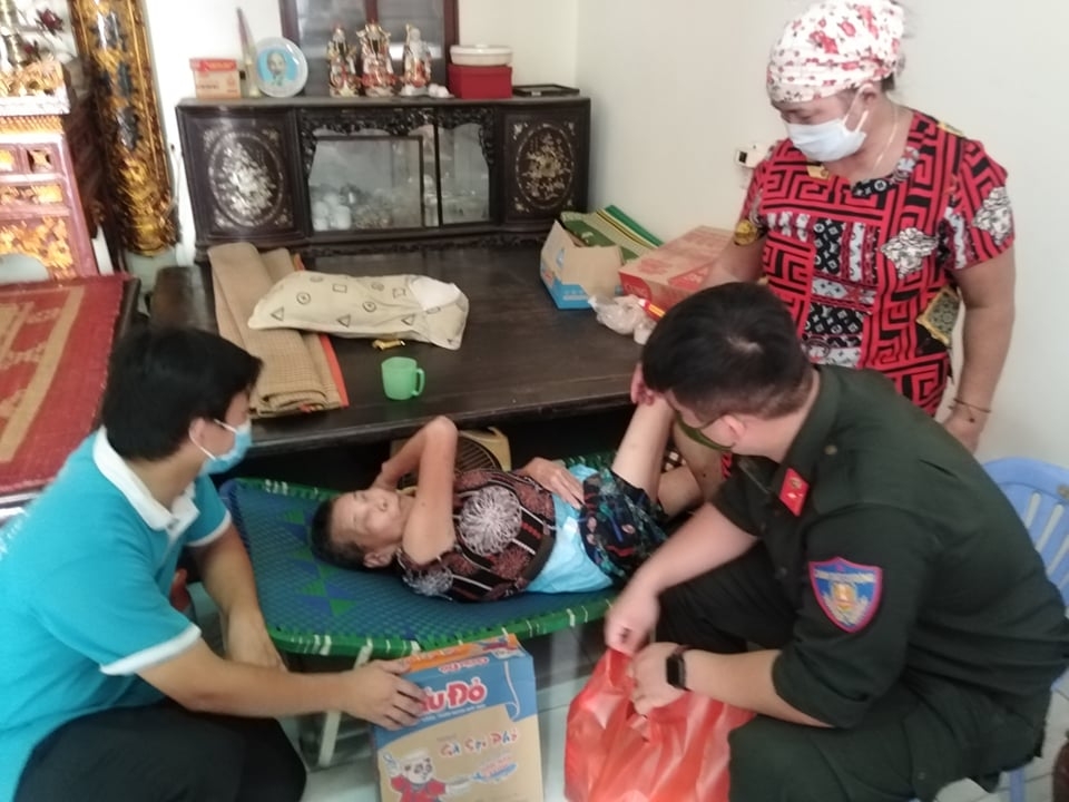 Lan tỏa tinh thần sẻ chia trong mùa dịch
