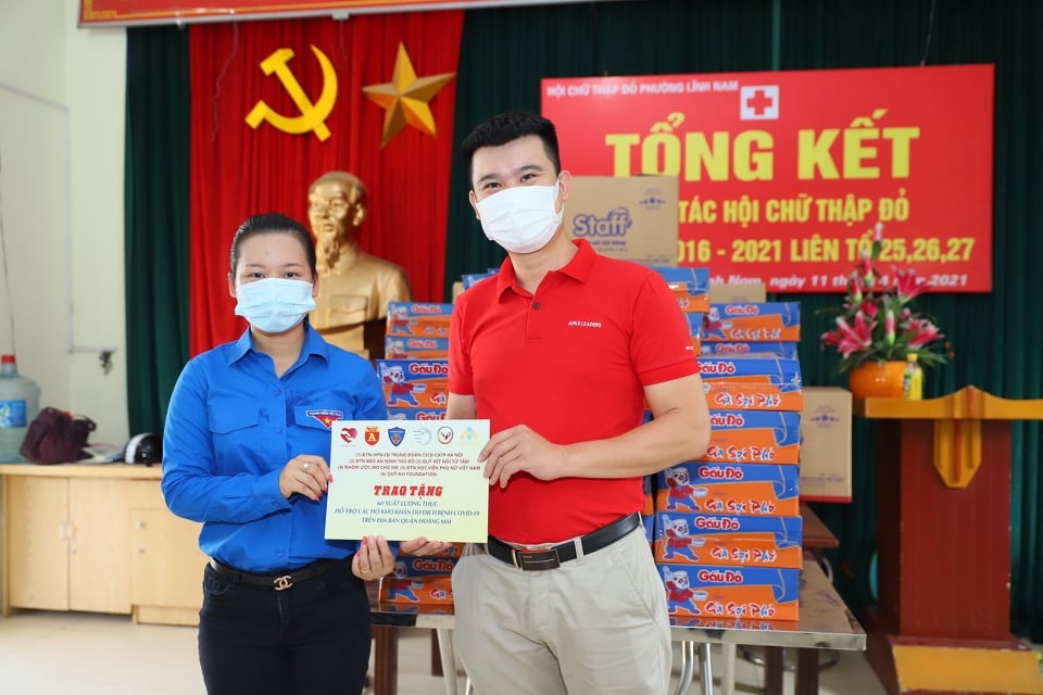 Lan tỏa tinh thần sẻ chia trong mùa dịch