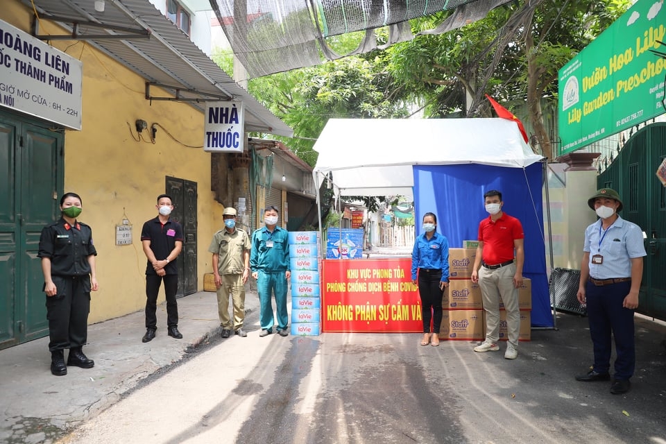 Lan tỏa tinh thần sẻ chia trong mùa dịch