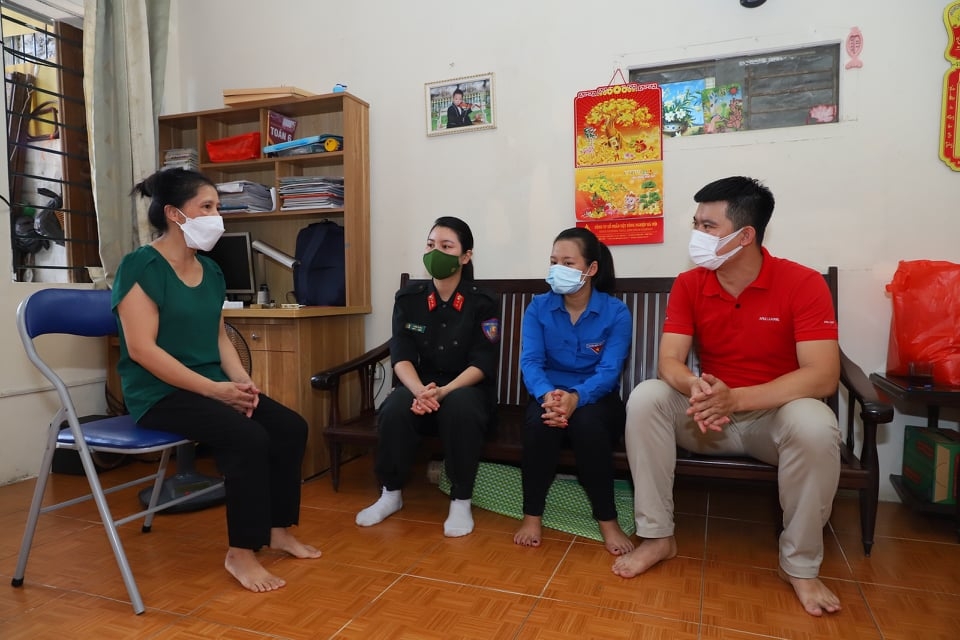 Lan tỏa tinh thần sẻ chia trong mùa dịch