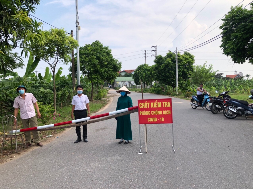 Chốt kiểm soát - 