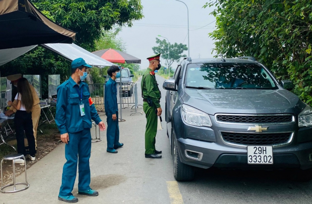 Chốt kiểm soát - 