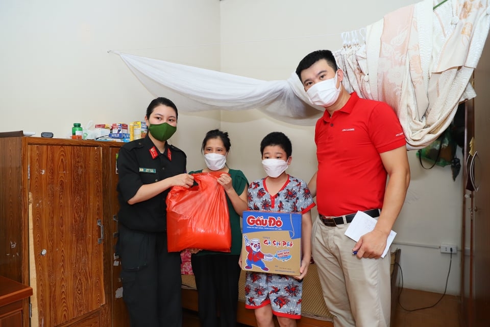 Trung đoàn Cảnh sát Cơ động (Công an TP Hà Nội): 