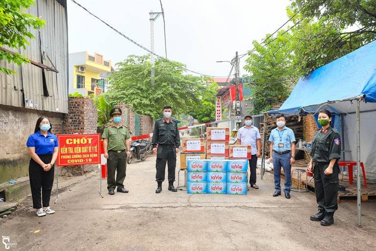 Trung đoàn Cảnh sát Cơ động (Công an TP Hà Nội): 