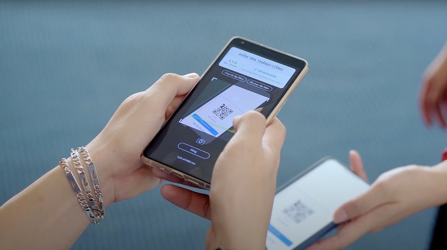 Số lượng các điểm quét mã QR kiểm soát dịch tăng vọt tại Hà Nội