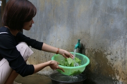 Ba Vì lên phương án mua nước sạch phục vụ bà con xã Minh Châu