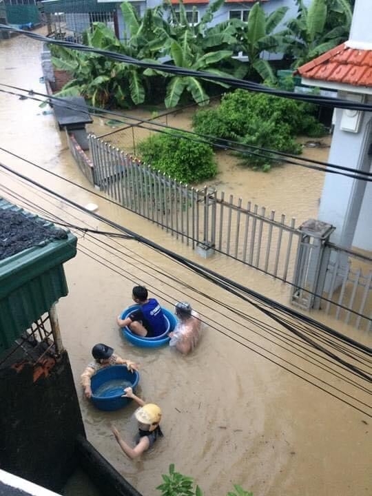 Người dân khố khổ vì ngập lụt do việc thi công dự án của Lideco