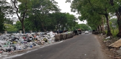 Sớm xử lý tình trạng quá tải tại Khu liên hiệp xử lý rác thải Nam Sơn