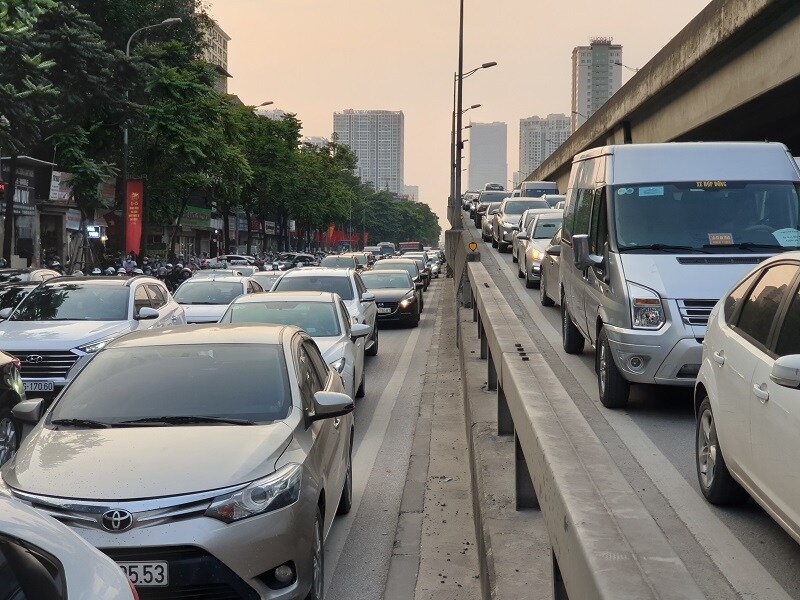 Hà Nội triển khai nhiều phương án để giảm tình trạng ùn tắc giao thông