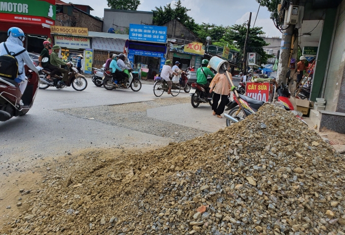 Hà Nội: Tăng cường kiểm tra, xử lý nghiêm việc đào đường, vỉa hè