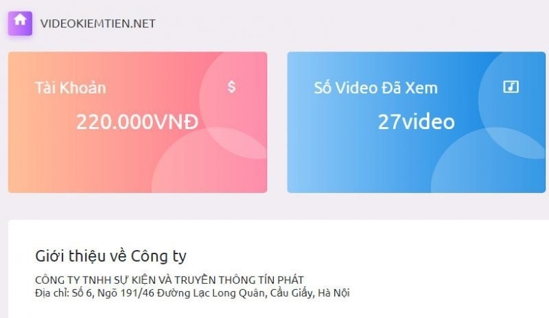 Nhiều người sập bẫy chiêu trò lừa đảo xem video, đọc báo kiếm tiền qua mạng