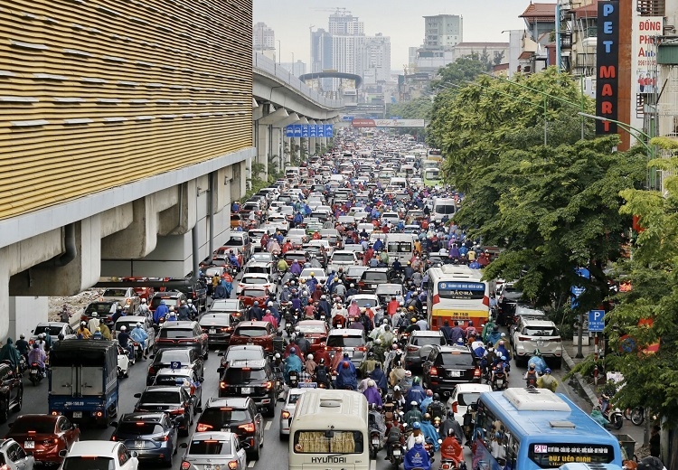 Thu phí vào nội đô: Giải pháp cần thiết nhằm hạn chế ùn tắc giao thông