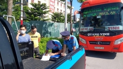Hà Nội xử lý hơn 3.100 xe khách vi phạm trong 10 tháng