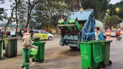 Phân luồng xử lý rác thải về nhà máy Điện rác Sóc Sơn và bãi Xuân Sơn
