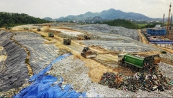 Hà Nội đầu tư khẩn cấp  công trình bảo đảm vận hành an toàn bãi rác Nam Sơn