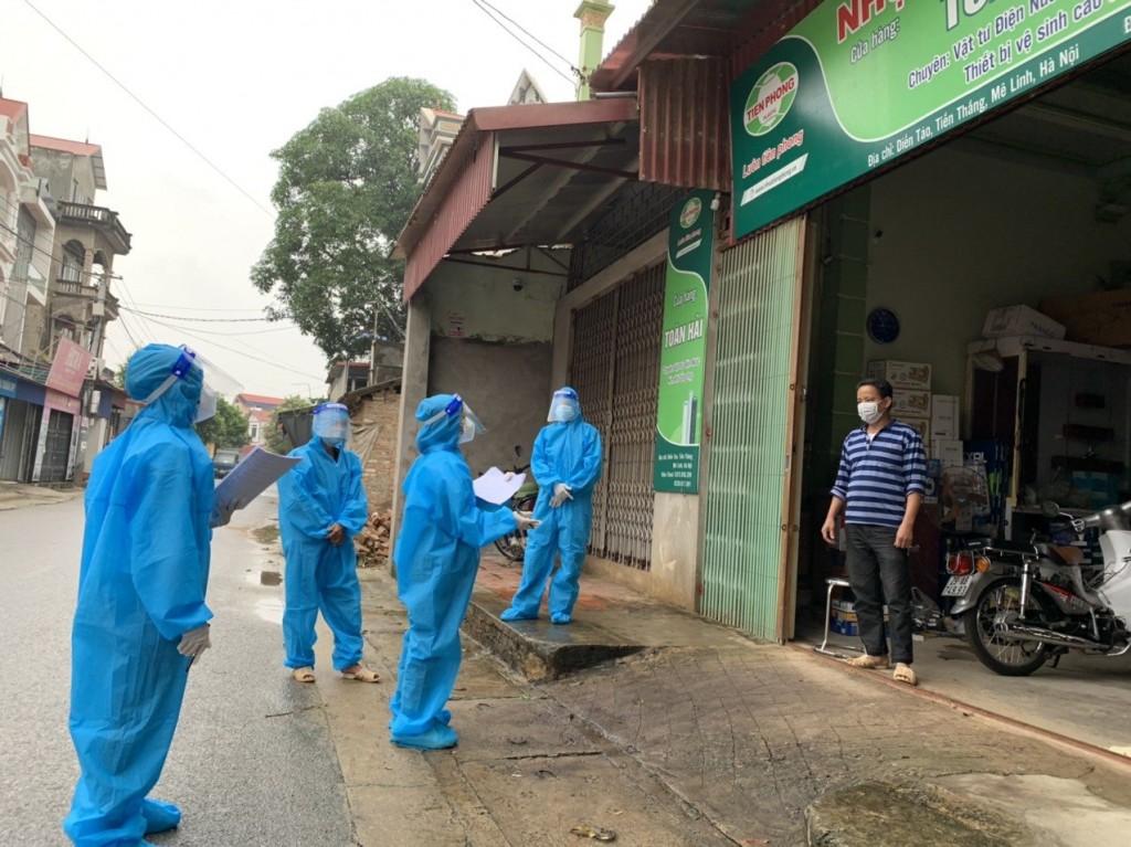 Hà Nội tăng cường giám sát việc phòng, chống dịch tại cơ sở