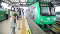 Đường sắt Cát Linh - Hà Đông phục vụ gần 54 nghìn lượt khách trong 3 ngày bán vé