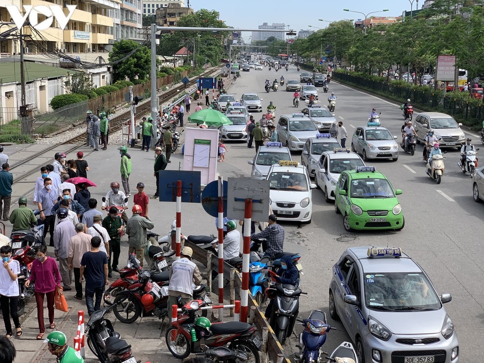 Hà Nội tăng cường xử lý các phương tiện vi phạm giao thông