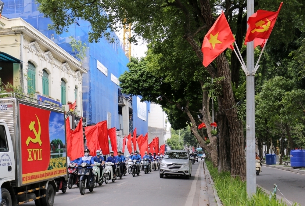 Bộ mặt đô thị của Thủ đô ngày càng xanh - sạch - đẹp