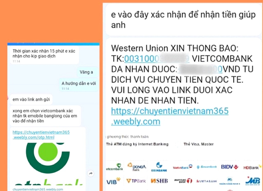 Cảnh báo lừa đảo qua hình thức mua bán hàng trực tuyến, mạng xã hội