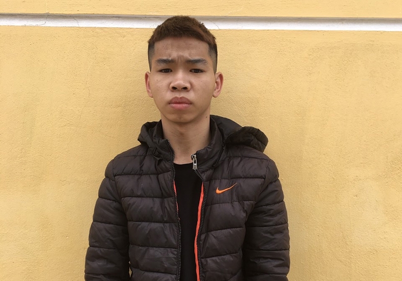 Nguyễn Văn Phương bị bắt giữ để điều tra hành vi hiếp dâm nữ sinh 16 tuổi