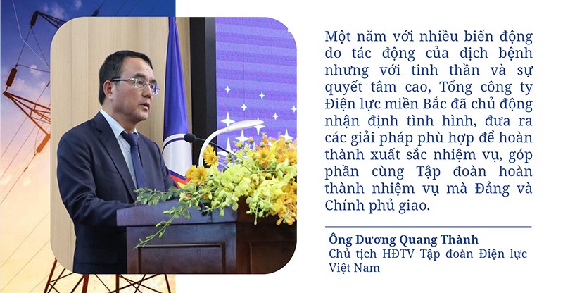 Ông Dương Quang Thành - Chủ tịch HĐTV EVN