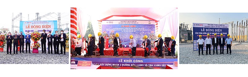 Vượt qua những khó khăn trong đại dịch COVID-19, Tổng công ty cũng đã hoàn thành xuất sắc chỉ tiêu về Đầu tư xây dựng