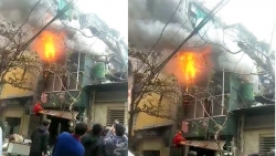 Lời kể của nạn nhân trong vụ cháy nhà ở ngõ 51 Lương Khánh Thiện, Hà Nội