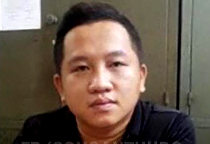Đối tượng Nguyễn Ngọc Phú bị Công an quận Ba Đình khởi tố, bắt giam về hành vi chiếm đoạt tài sản