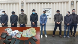 Nhiều đối tượng tổ chức đánh bạc trong dịp Tết đã bị cảnh sát bắt giữ