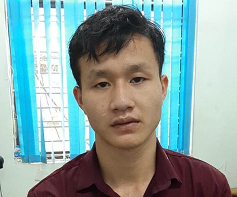 Đói tượng Nguyễn Văn Hiếu vừa bị Công an huyện Việt Yên bắt giữ