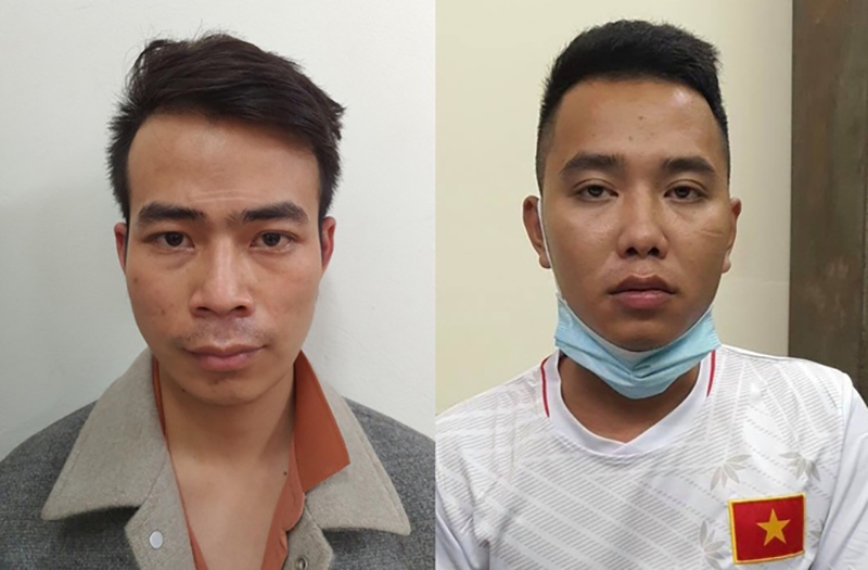 Nguyễn Văn Đức và Lương Thanh Miều vừa bị khởi tố, bắt giam sau “màn kịch” bắt cóc cô gái trẻ