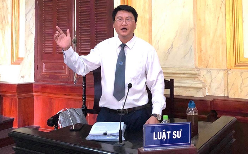 Luật sư Hoàng Tùng (Trưởng VPLS Trung Hòa, Hà Nội)