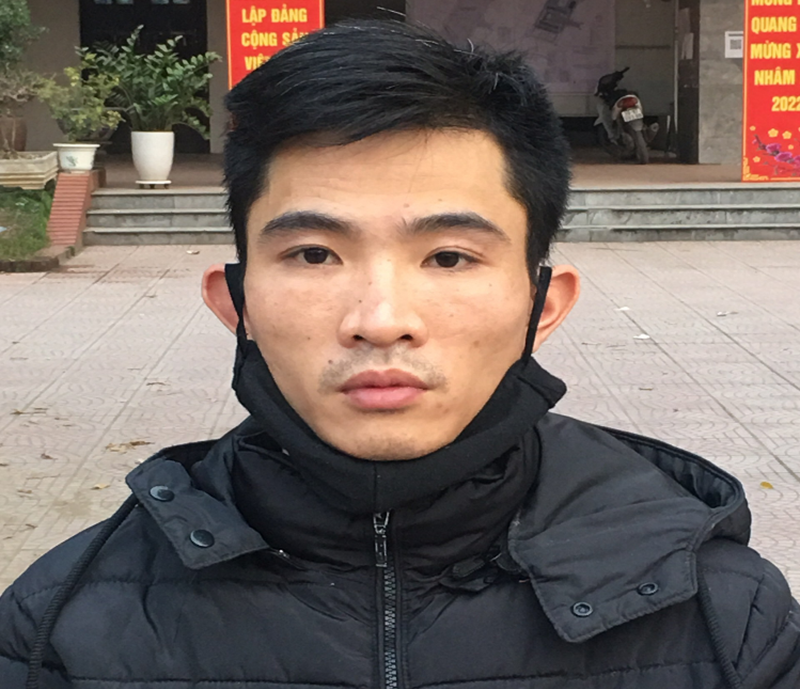 Nguyễn Trung Huyên nghi phạm chính đóng đinh vào đầu bé gái
