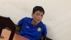 CSGT Hà Nội truy bắt đối tượng cướp giật tài sản của người dân trên phố cổ