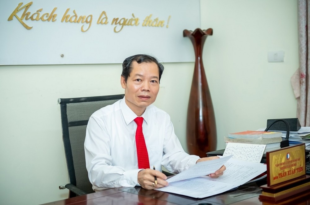 Luật sư Trần Xuân Tiền - Trưởng Văn phòng luật sư Đồng Đội