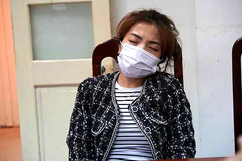 Trần Thị Thanh Hải - nghi phạm phóng hoả đốt nhà trọ ở pường Phú Đô