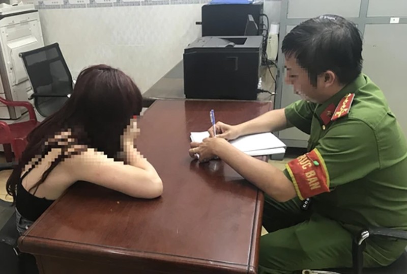 Công an tỉnh Bắc Ninh đang tiếp tục đấu tranh mở rộng vụ án môi giới mại dâm (ảnh minh hoạ)