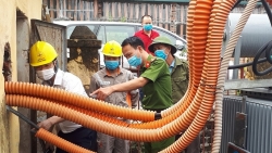EVNNPC cảnh báo tình trạng cắt trộm cáp điện trên địa bàn huyện Thanh Hà, Hải Dương