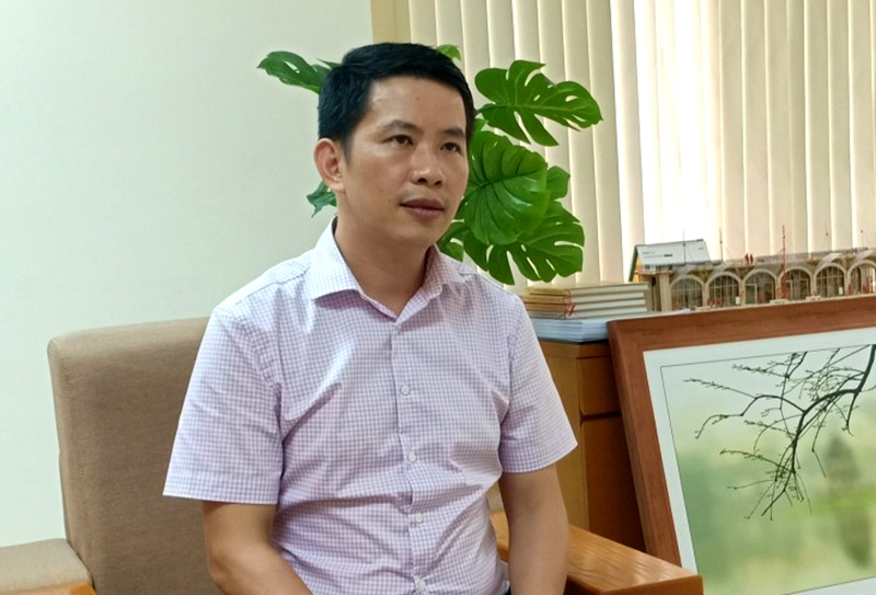 Chủ tịch UBND quận Hoàn Kiếm Phạm Tuấn Long