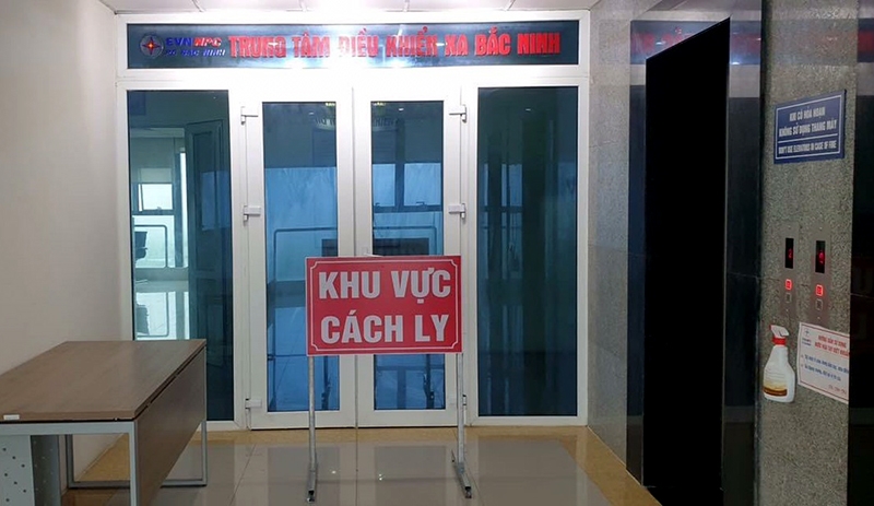 100% các TTĐKX đã thực hiện cách ly tại nơi làm việc