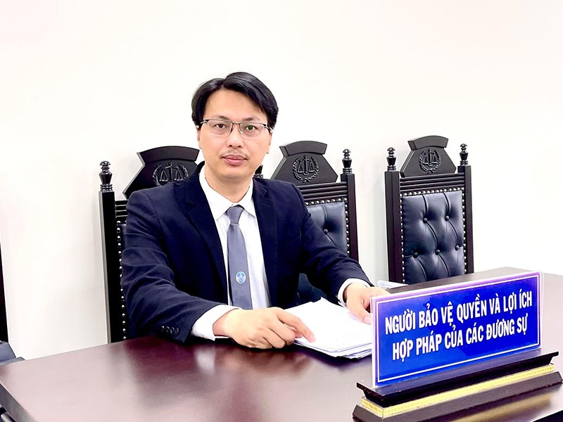 Tiến sỹ, luật sư Đặng Văn Cường – Trưởng Văn phòng luật sư Chính Pháp