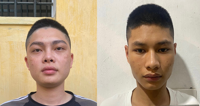 Đào Quang Hiện và Đào Ngọc Thành đang bị cảnh sát tạm giữ hình sự để điều tra hành vi môi giới mại dâm