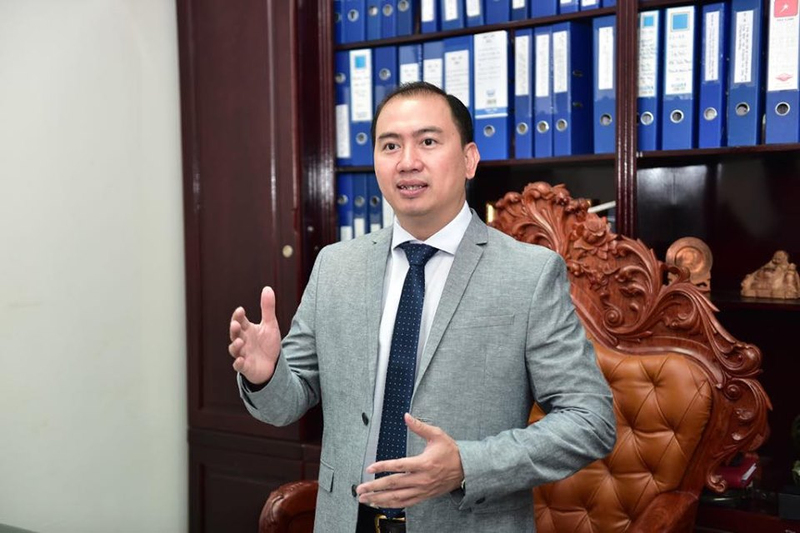 Luật sư Trương Anh Tú, Chủ tịch Công ty TAT Law firm – Đoàn Luật sư TP Hà Nội