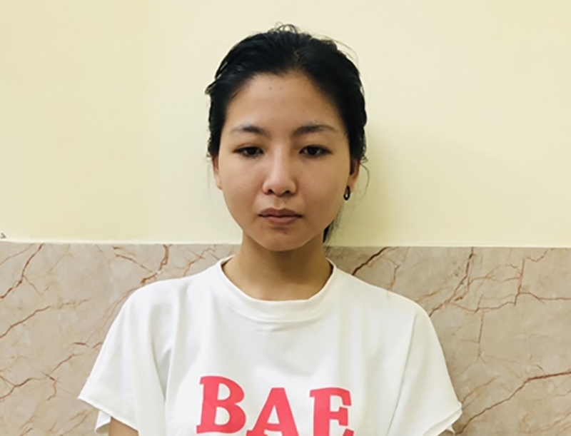 Má mì Trần Thị Thanh Thảo (21 tuổi) điều hành đường dây mại dâm cao cấp với giá 25 triệu đồng/lượt vừa bị bắt giữ ngày 7/5/2021